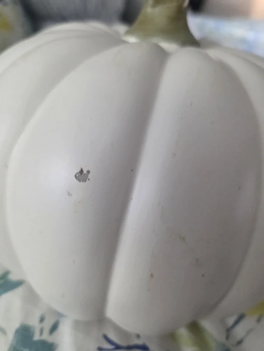 N/A white pumpkin